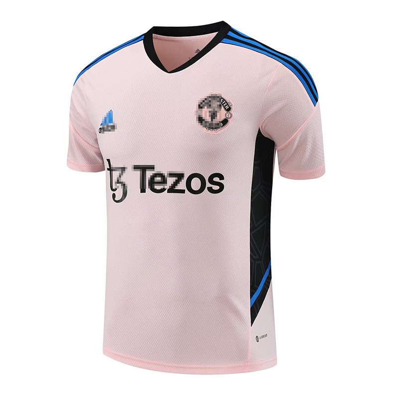 Camiseta de Entrenamiento de Manchester United 2023/2024 Rosa/Negro